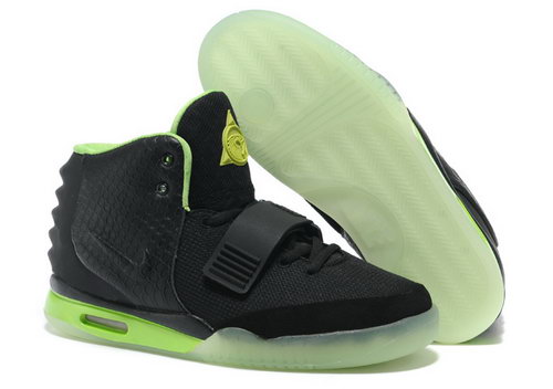 Nike Air Yeezy 2 Mens Green Black Portugal